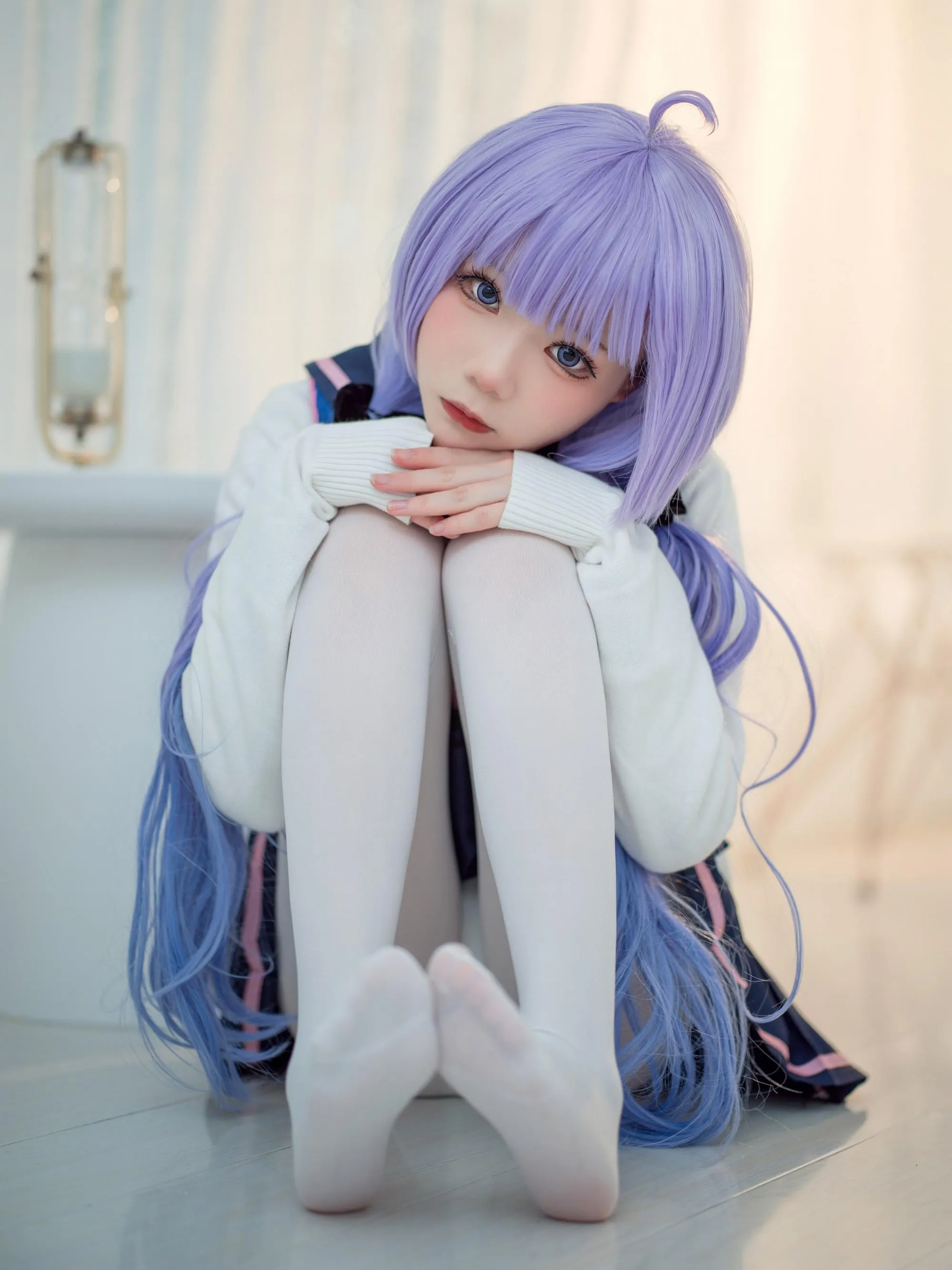 王胖胖u – NO.011 独角兽制服 [18P]插图5